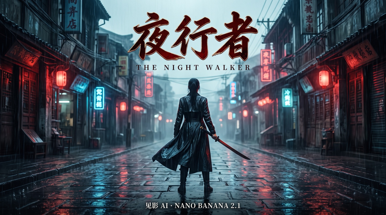 “The Night Walker” movie poster