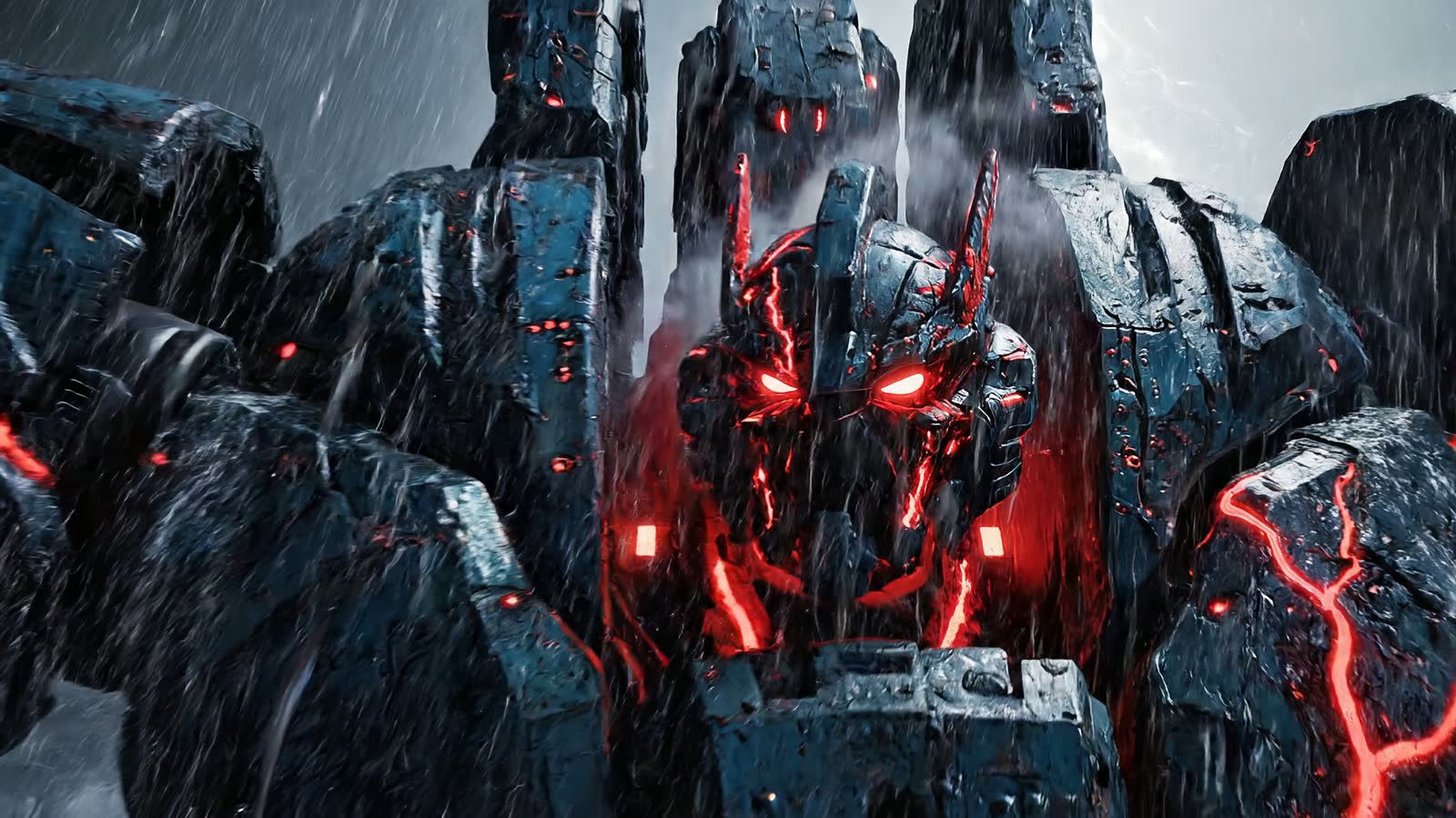Sci-fi reveal with ambient sound